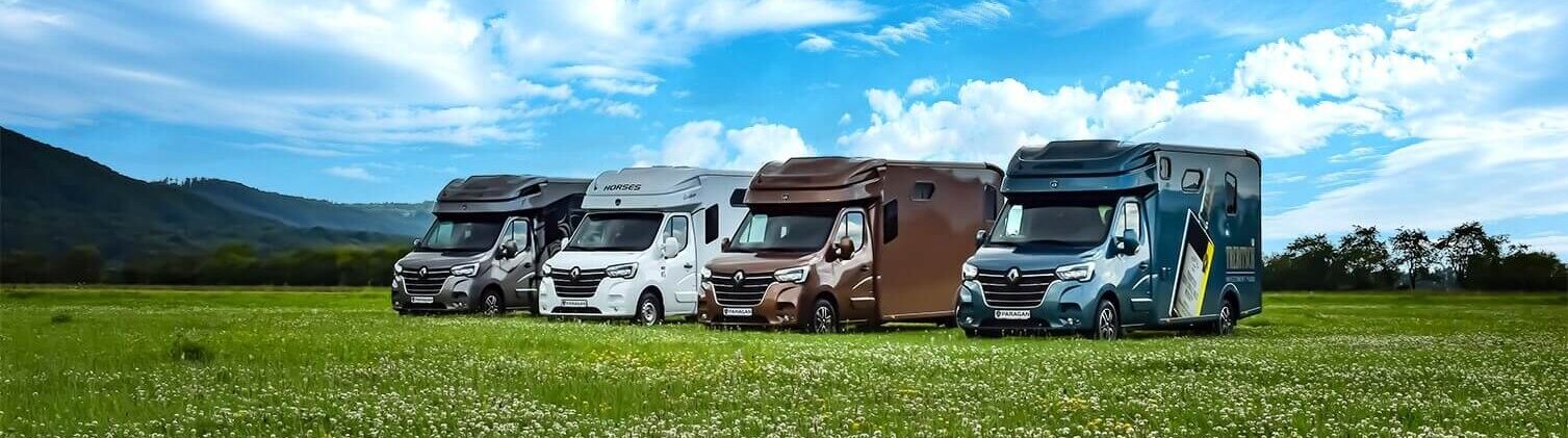 Spolupráce Welfare Group a PARAGAN HORSEBOXES s.r.o.
