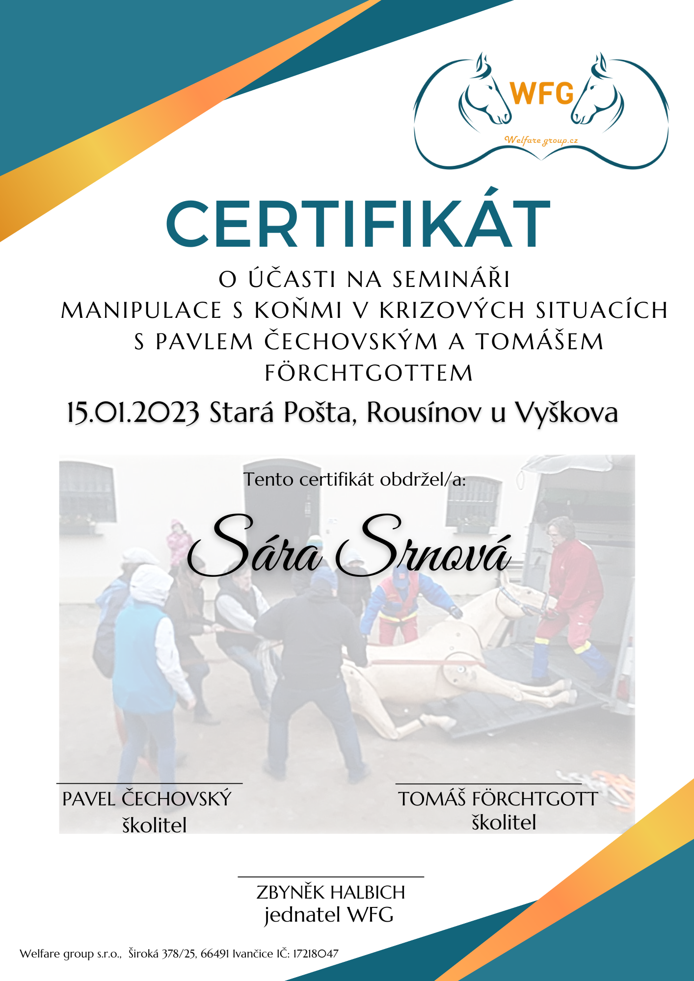 Sára Srnová
