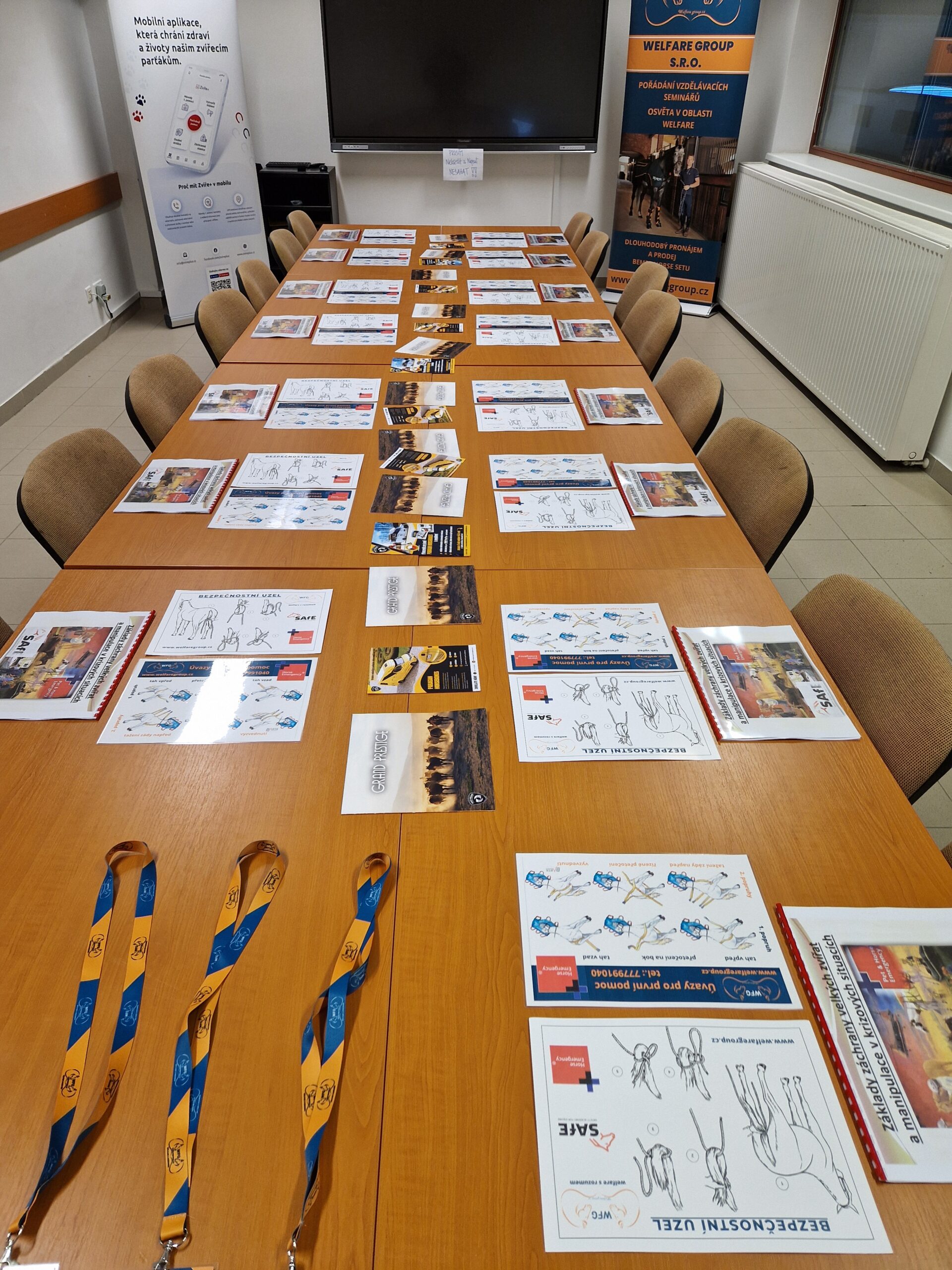 Příprava odborného semináře Welfare Group